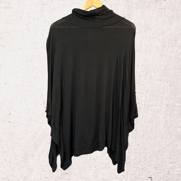 Mystree Black Tunic Top - Picture 2 of 4